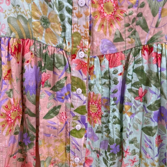 Floral Maxi Dress - Picture 2 of 9